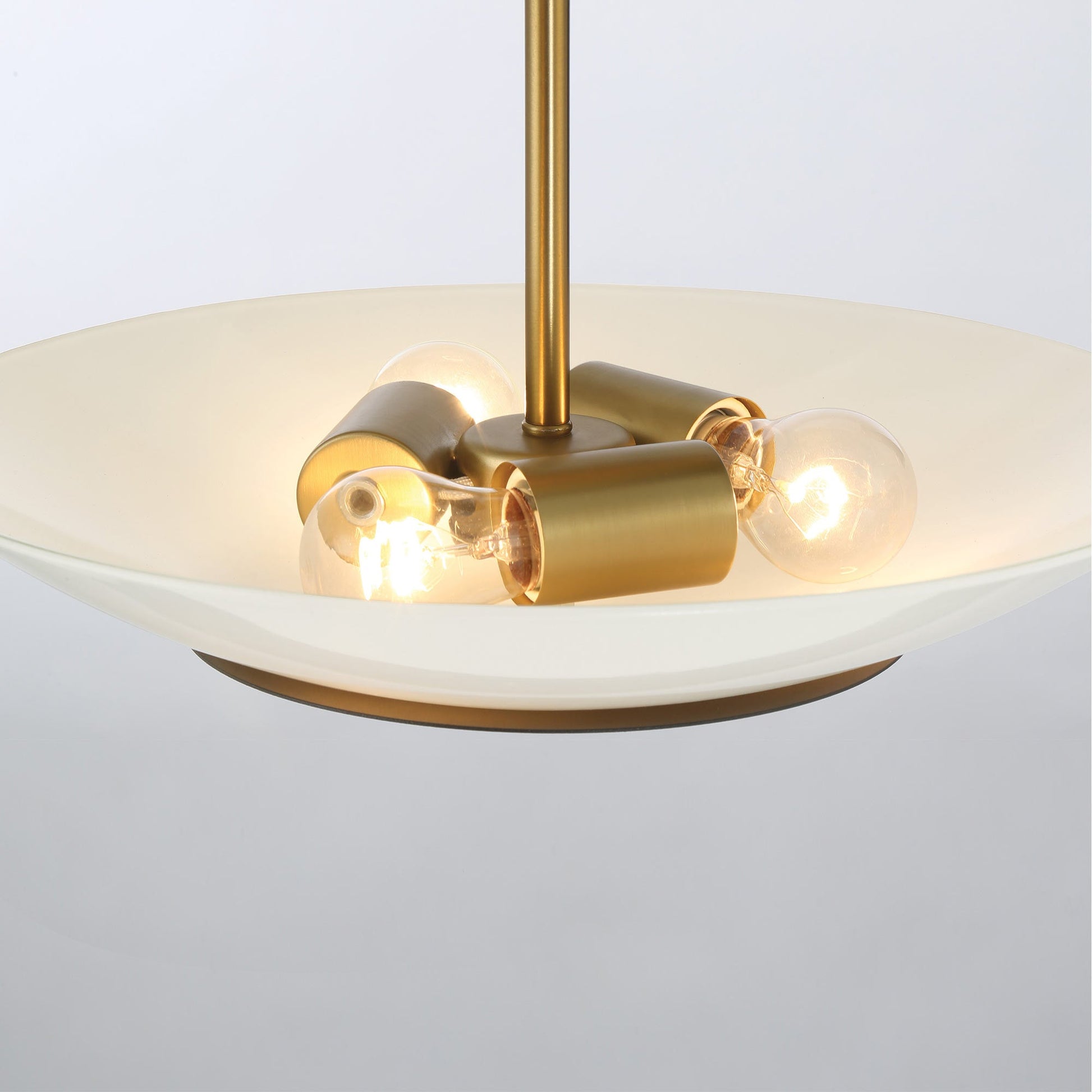 Bax Semi Flush Mount Ceiling Light in Detail.