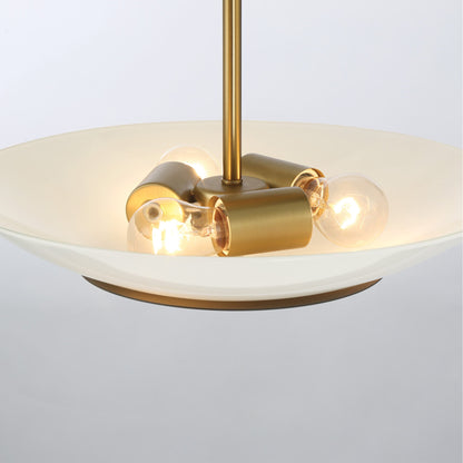 Bax Semi Flush Mount Ceiling Light in Detail.