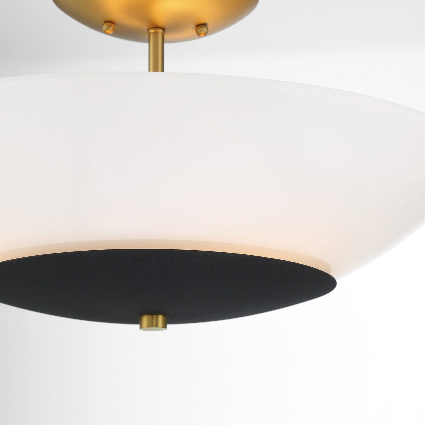 Bax Semi Flush Mount Ceiling Light in Detail.