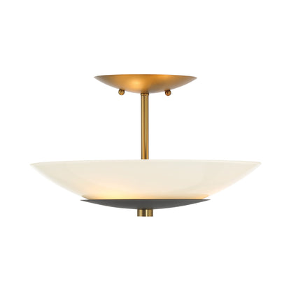 Bax Semi Flush Mount Ceiling Light in Detail.