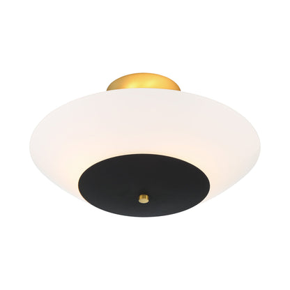 Bax Semi Flush Mount Ceiling Light in Detail.