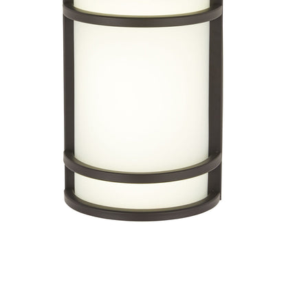 Bay View Outdoor Wall Light in Detail.