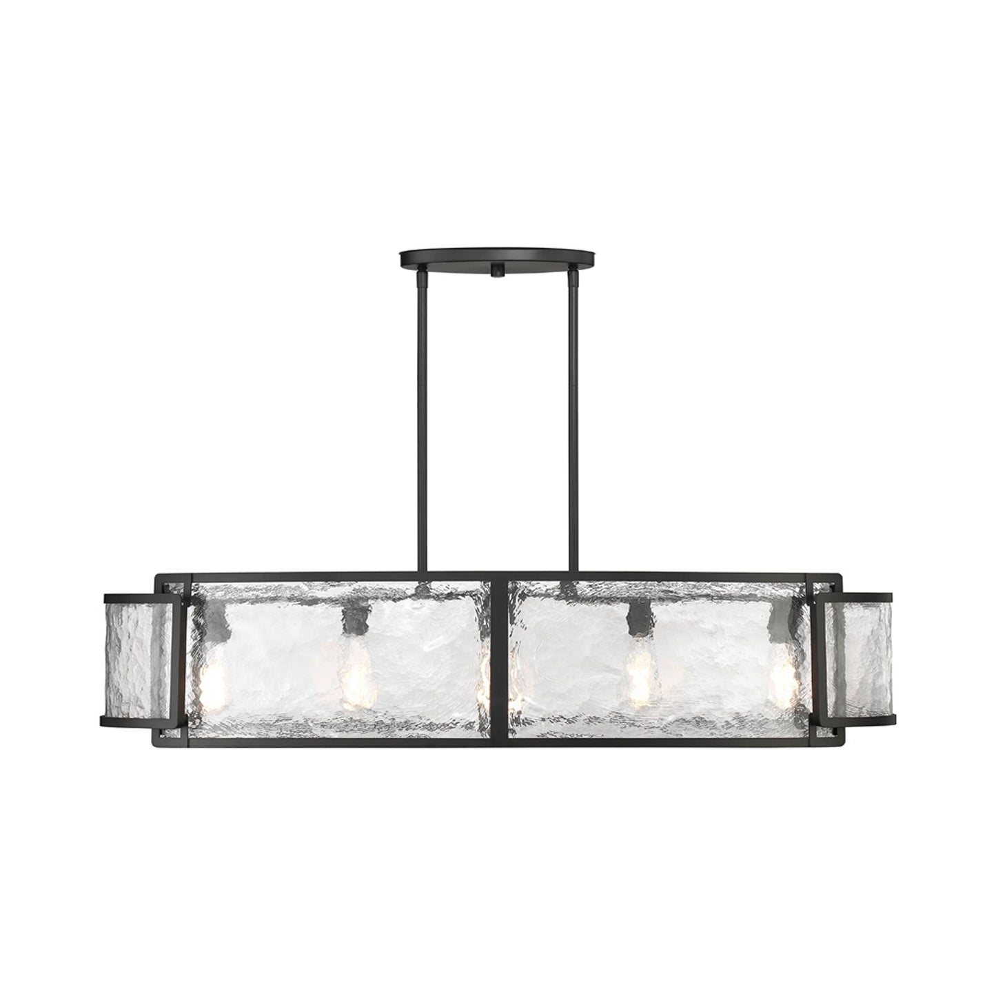 Bella Collina Linear Pendant Light.