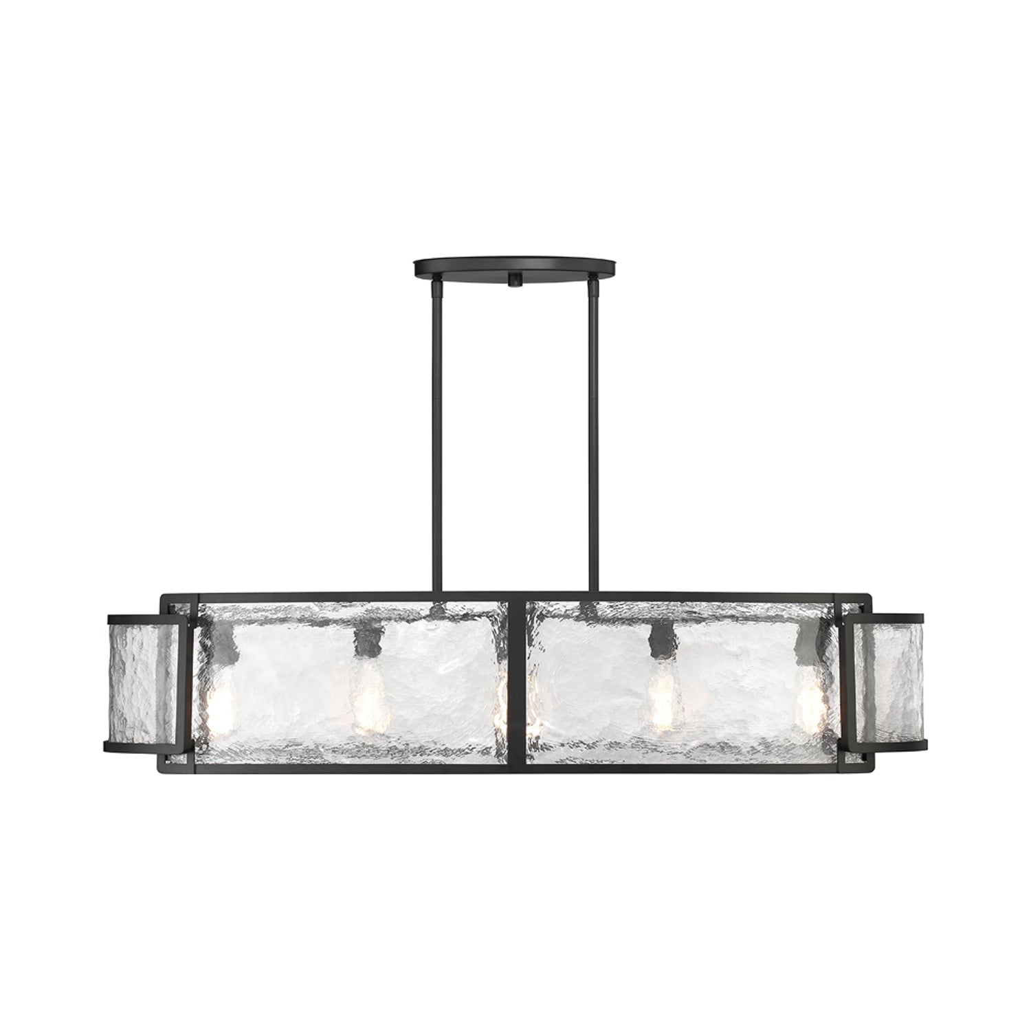 Bella Collina Linear Pendant Light.