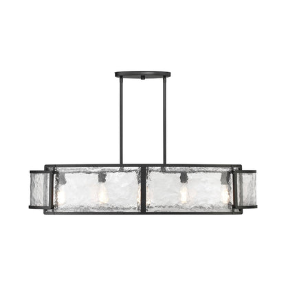 Bella Collina Linear Pendant Light.