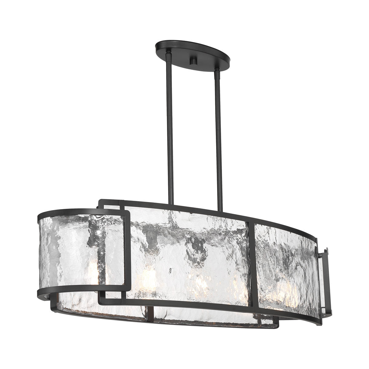 Bella Collina Linear Pendant Light in Detail.