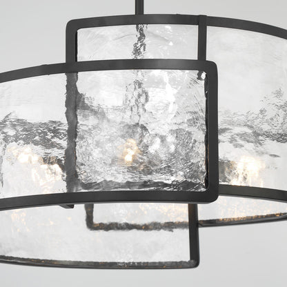 Bella Collina Pendant Light in Detail.
