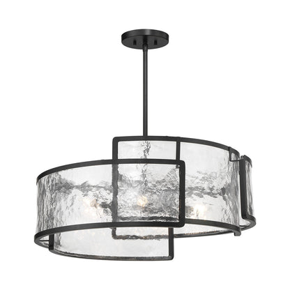 Bella Collina Pendant Light in Detail.
