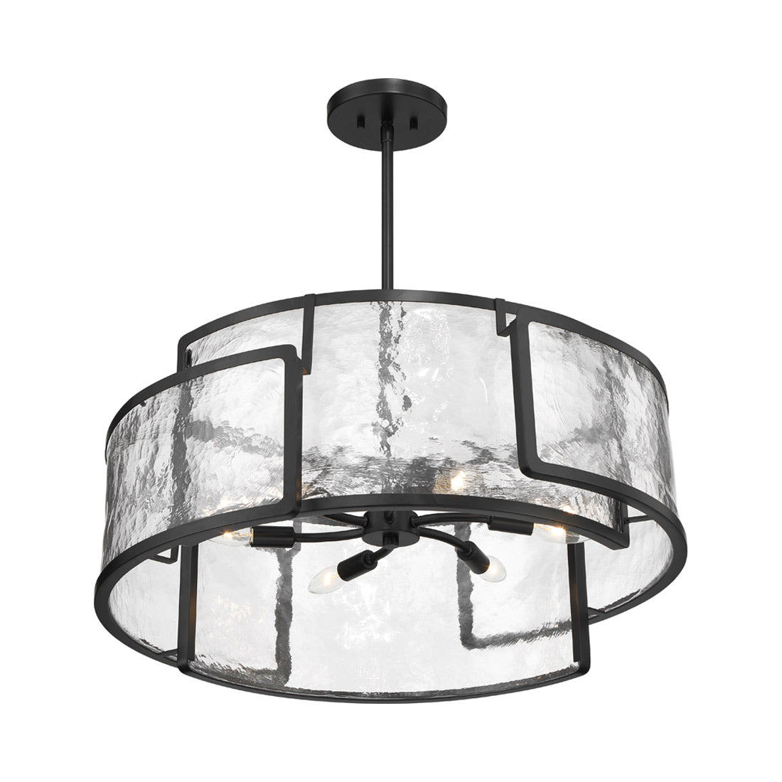 Bella Collina Pendant Light in Detail.