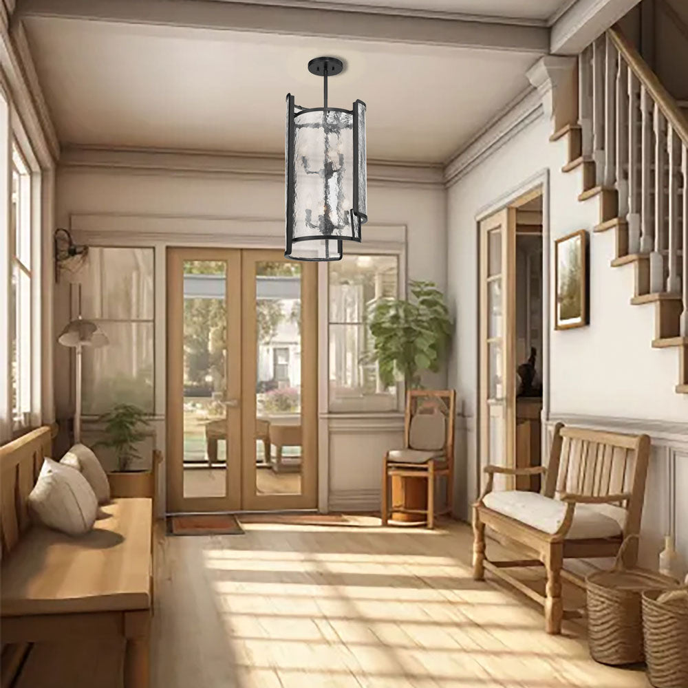 Bella Collina Pendant Light in living room.