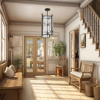 Bella Collina Pendant Light in living room.