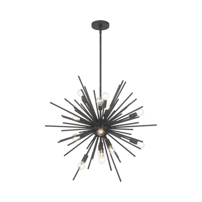 Bessel Pendant Light in Sand Coal.