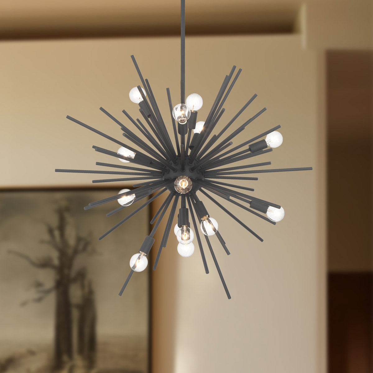 Bessel Pendant Light in Detail.