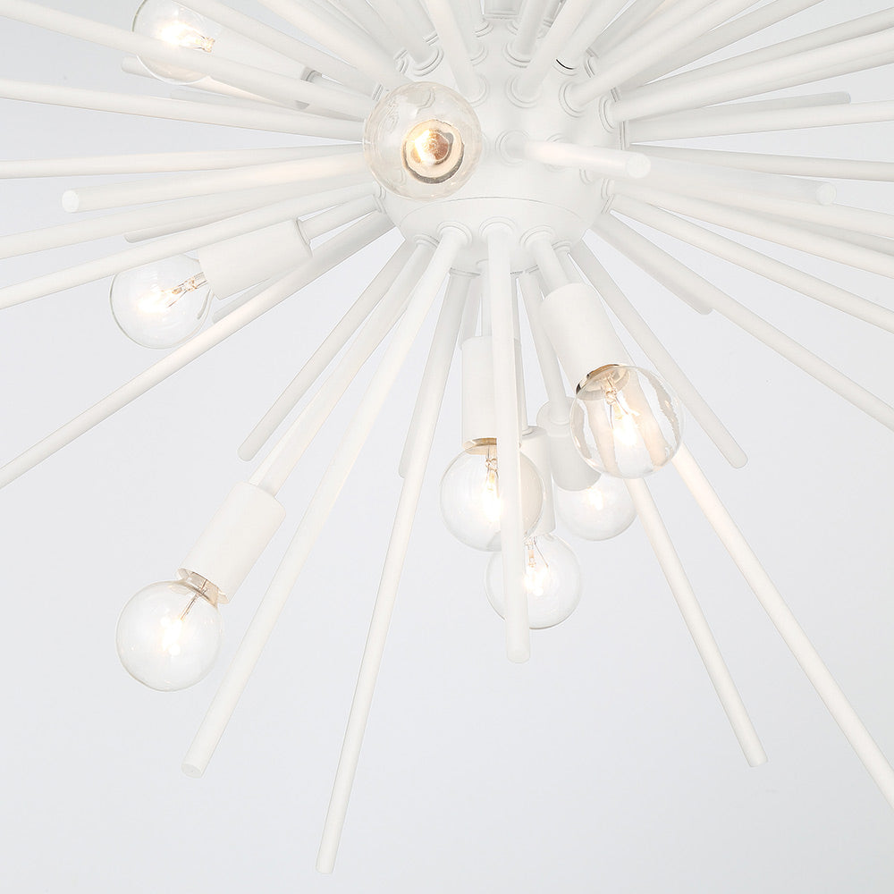 Bessel Pendant Light in Detail.
