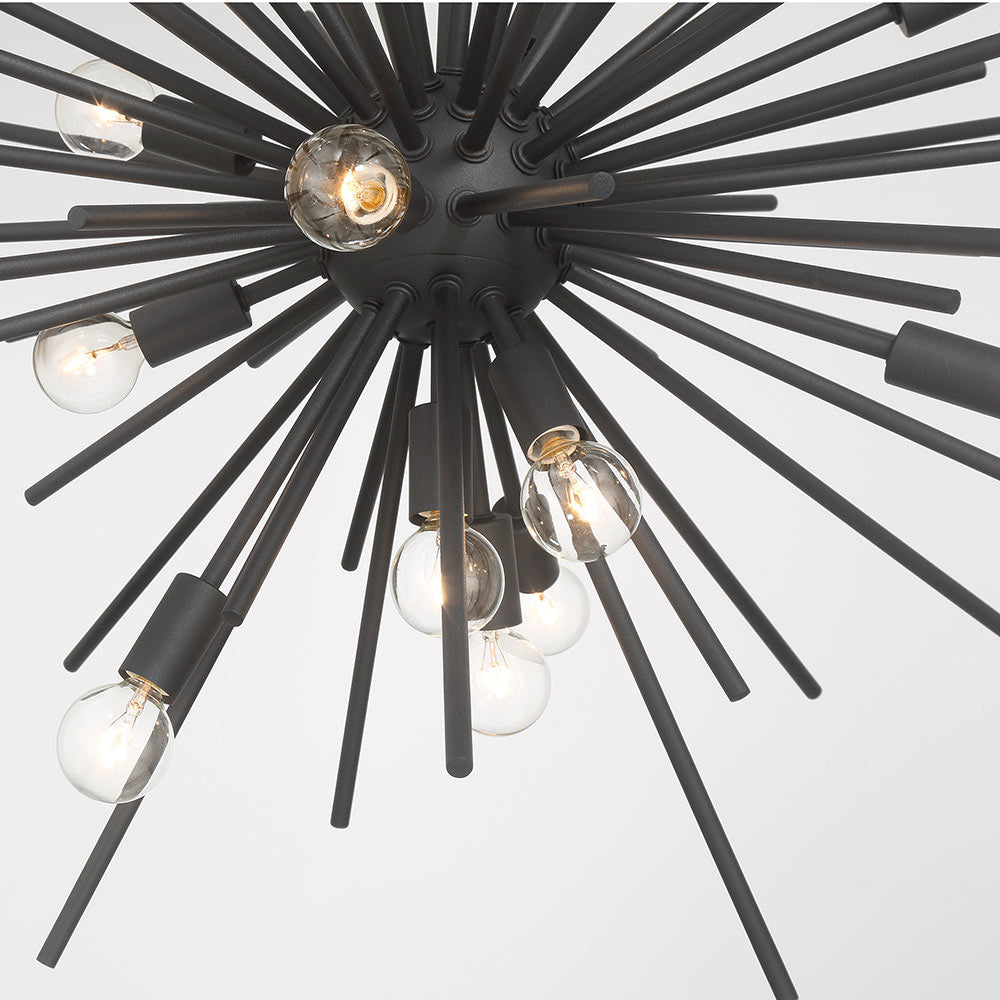 Bessel Pendant Light in Detail.