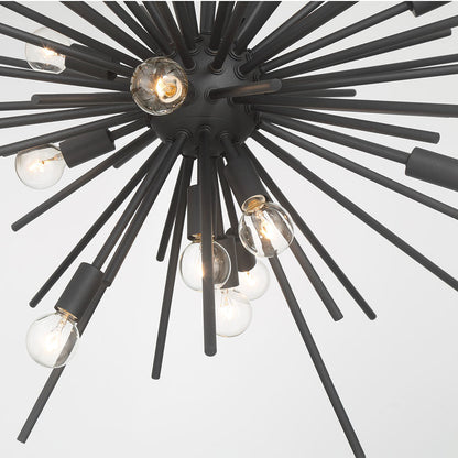 Bessel Pendant Light in Detail.
