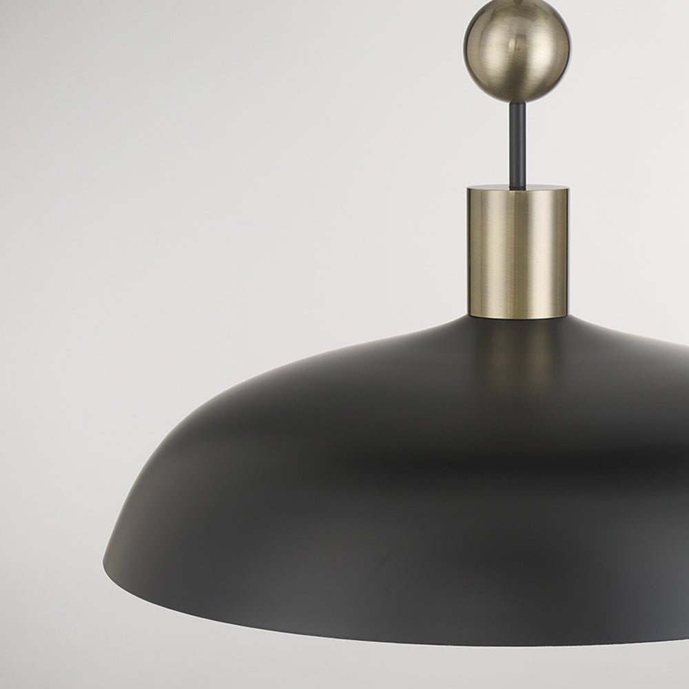 Biloxi Pendant Light in Detail.