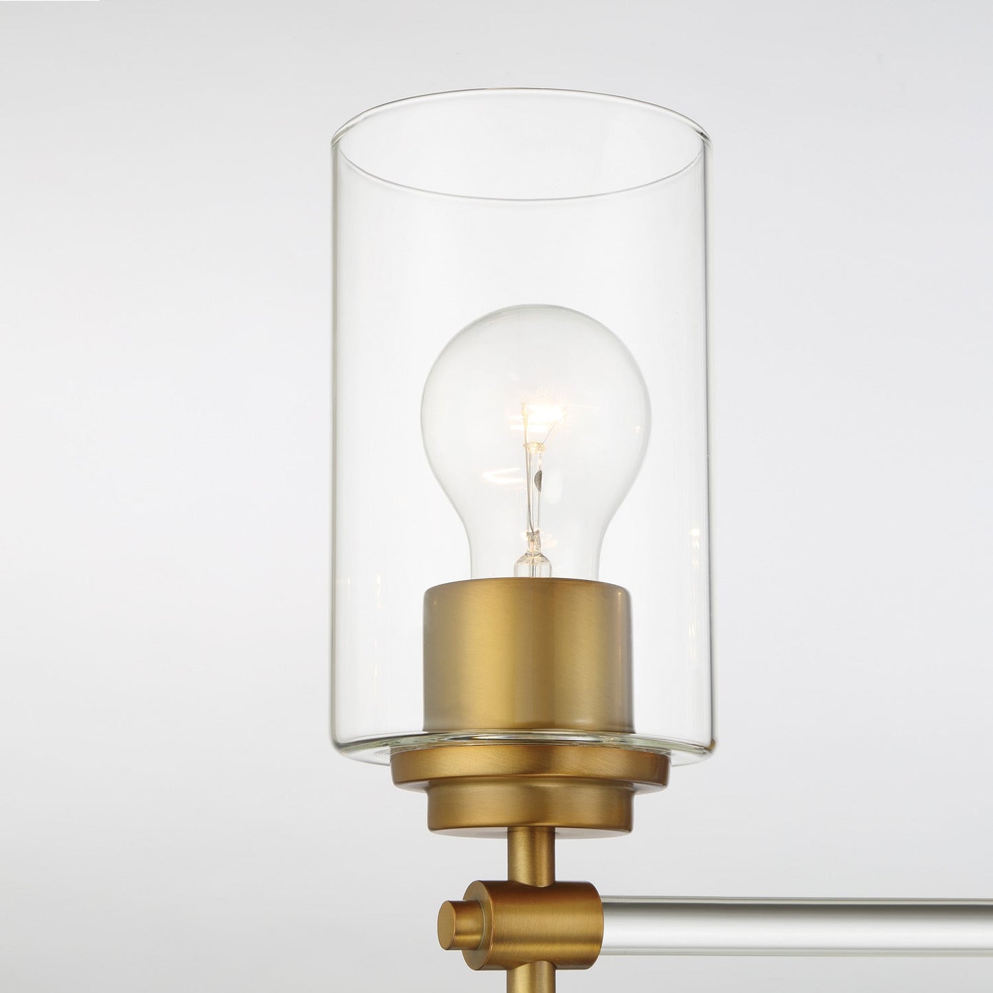 Binsly Bath Vanity Light in Detail.