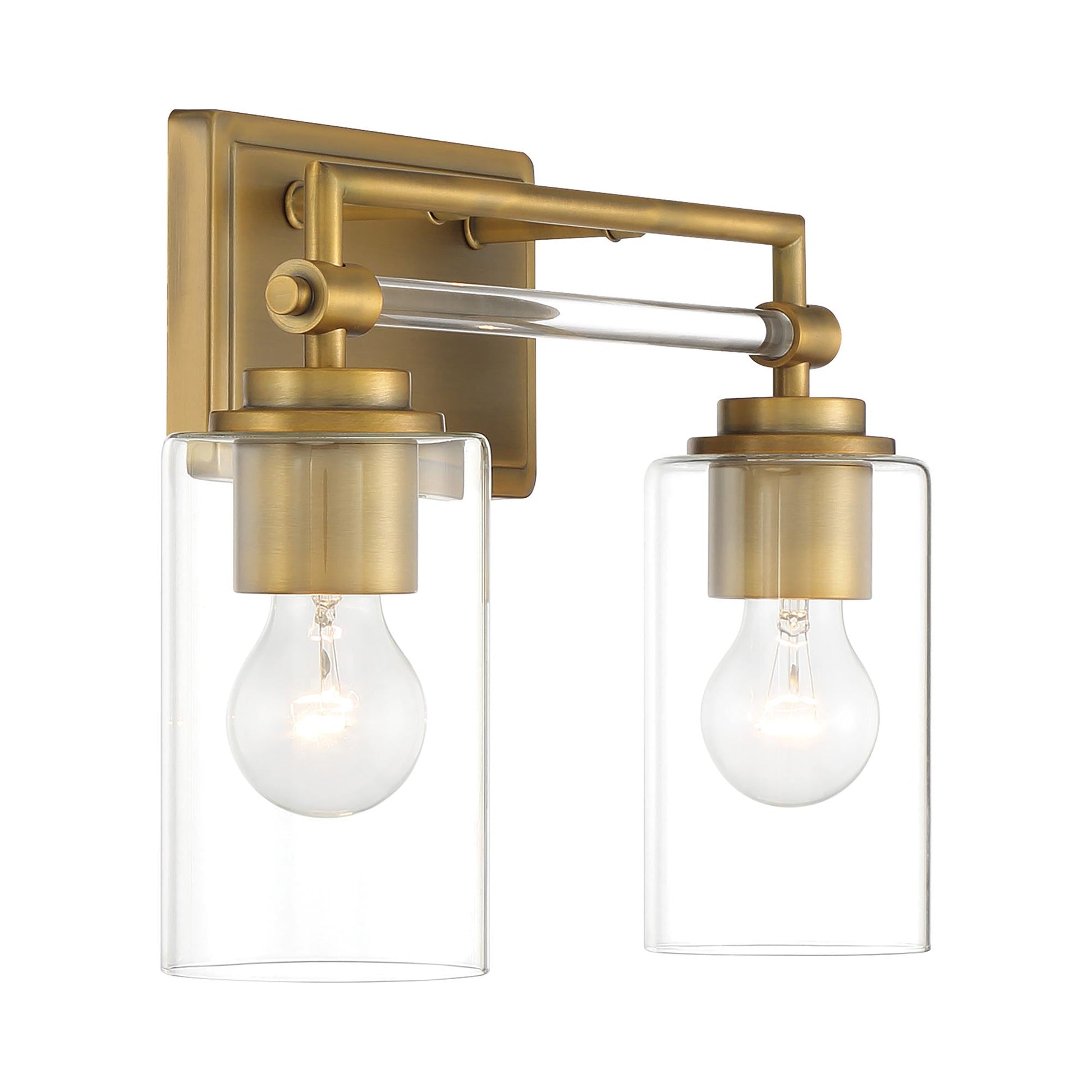 Binsly Bath Vanity Light in Detail.