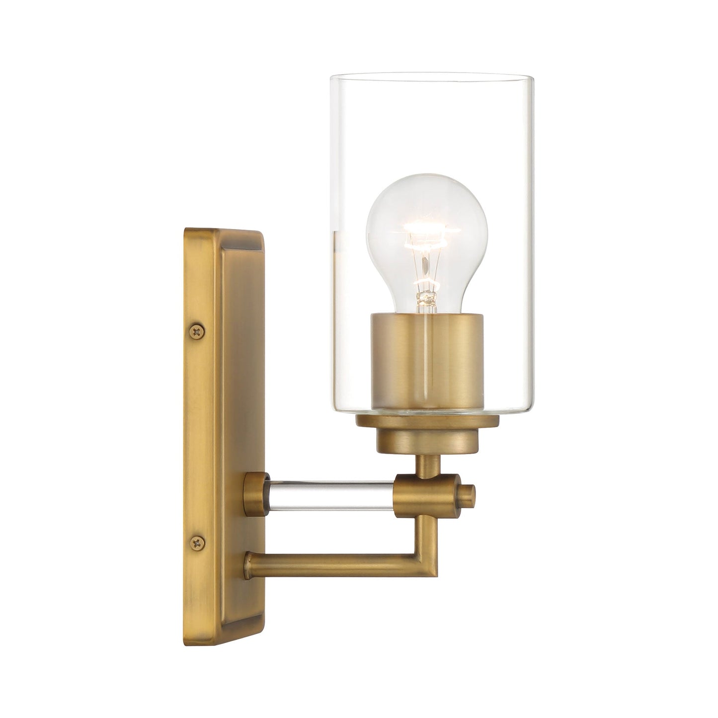 Binsly Bath Wall Light in Detail.