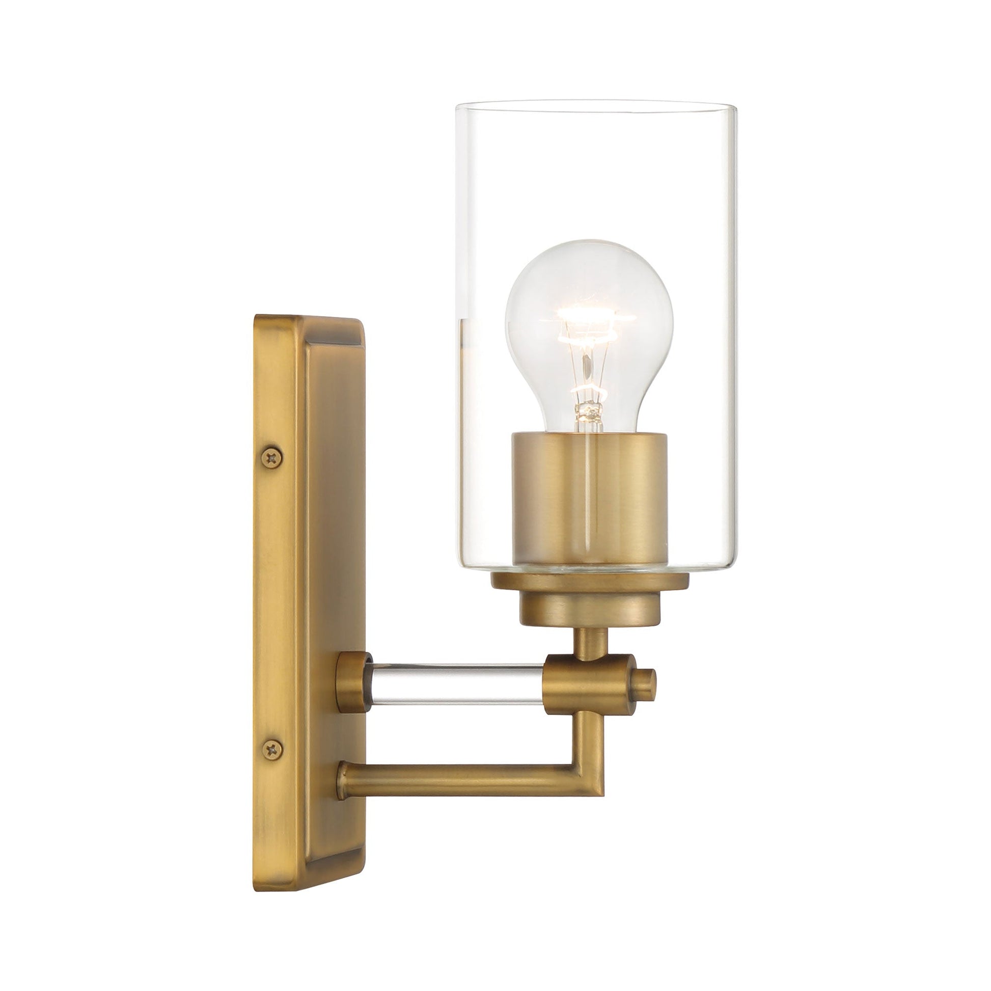 Binsly Bath Wall Light in Detail.
