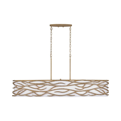 Branch Reality Linear Pendant Light.