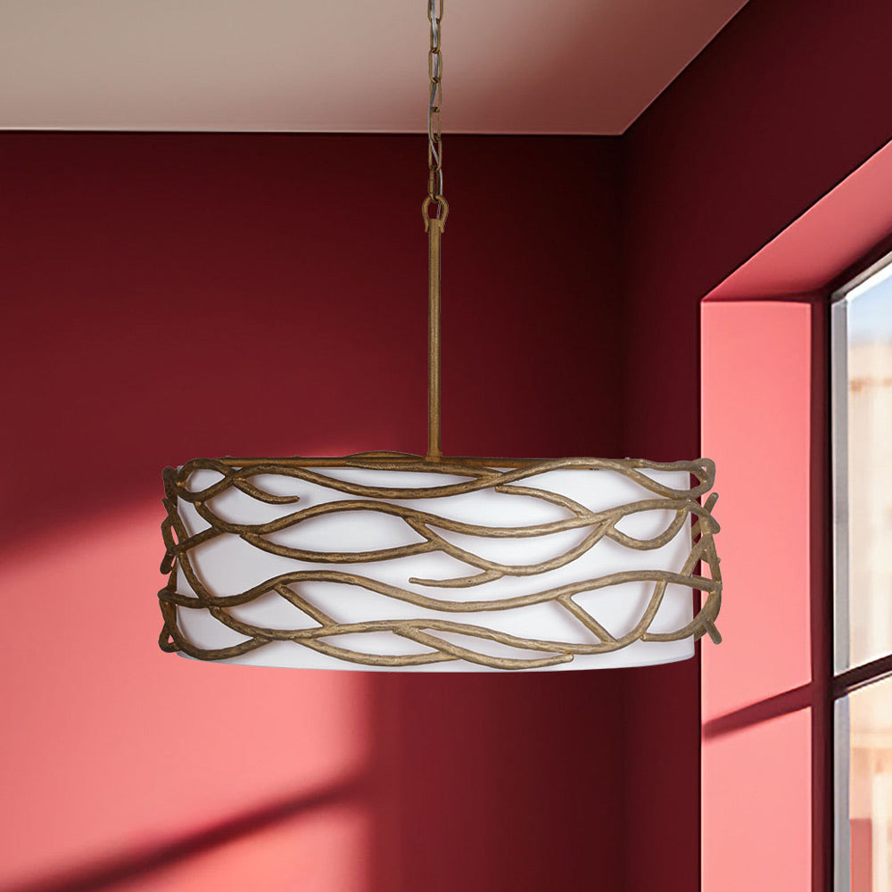 Branch Reality Pendant Light in Detail.