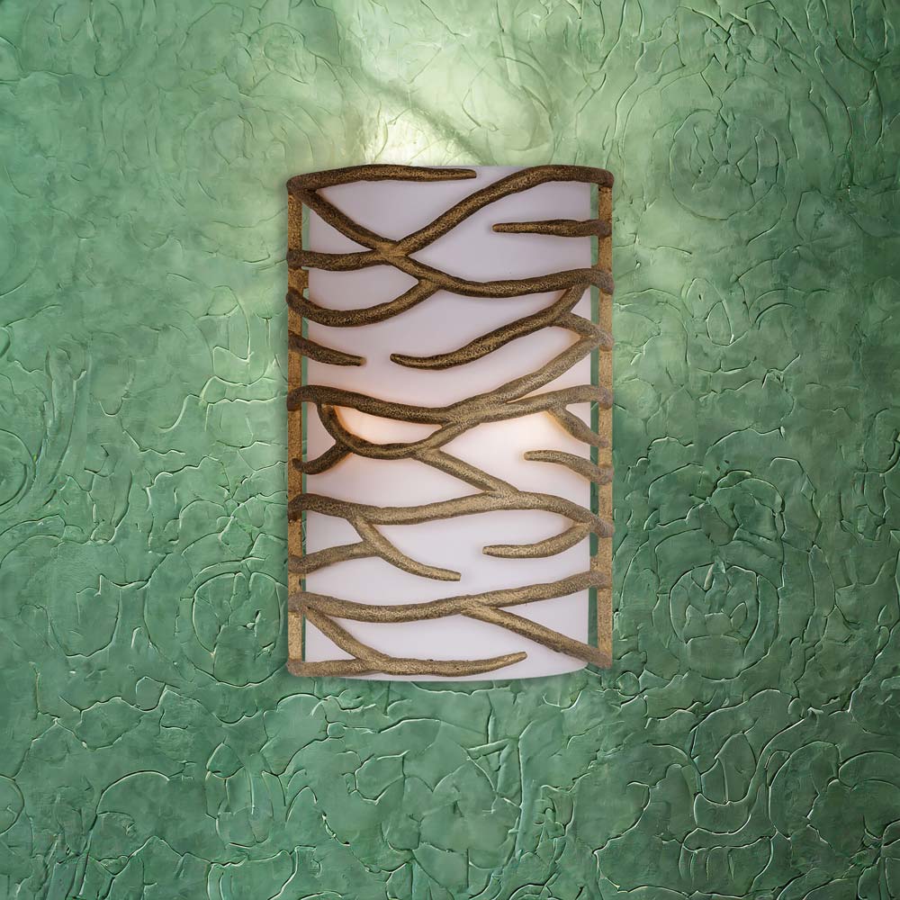 Branch Reality Wall Light in Detail.