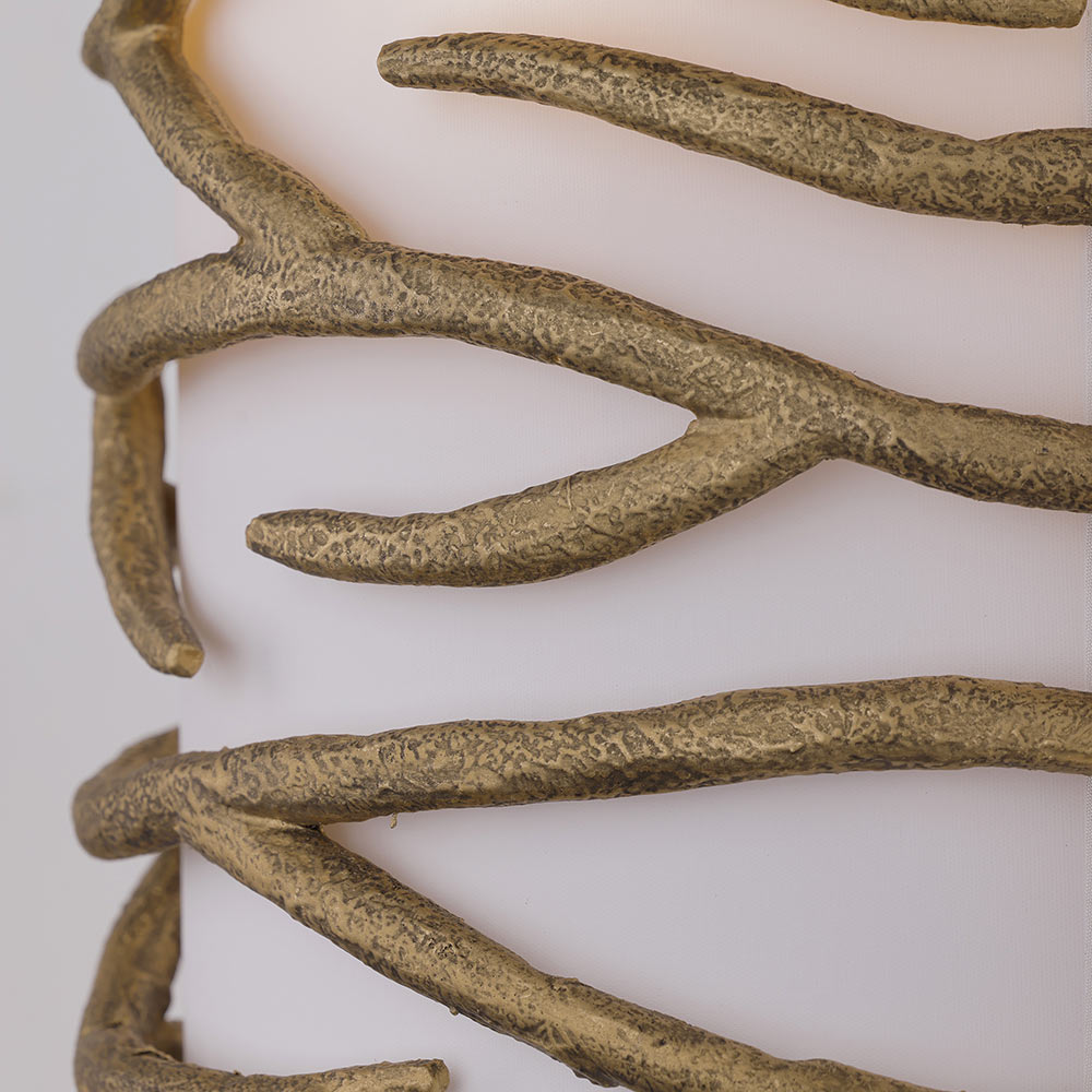 Branch Reality Wall Light in Detail.