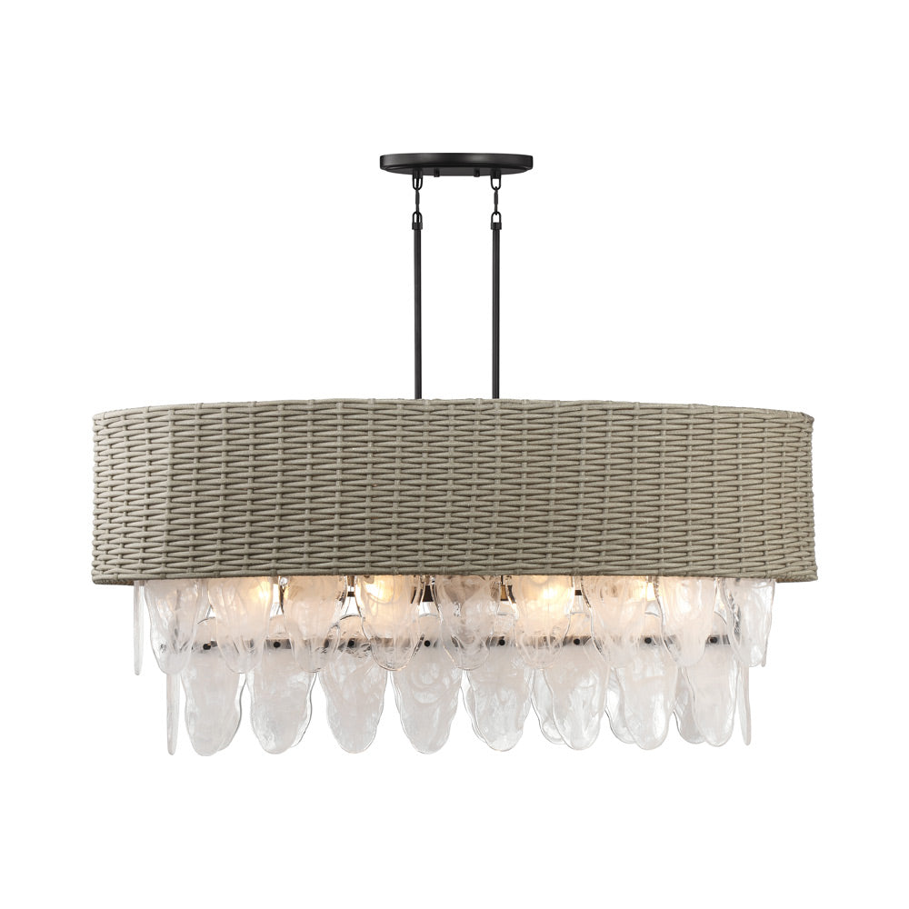 Breakers Isle Linear Pendant Light.