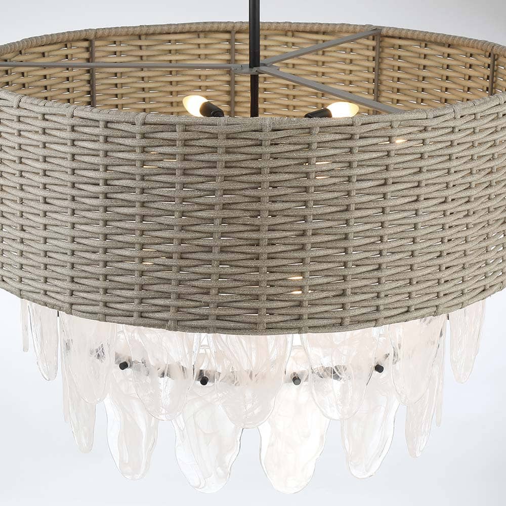 Breakers Isle Pendant Light in Detail.