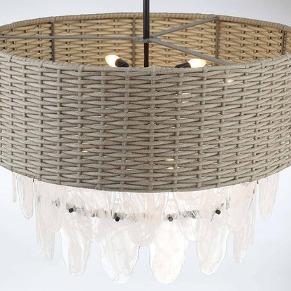 Breakers Isle Pendant Light in Detail.