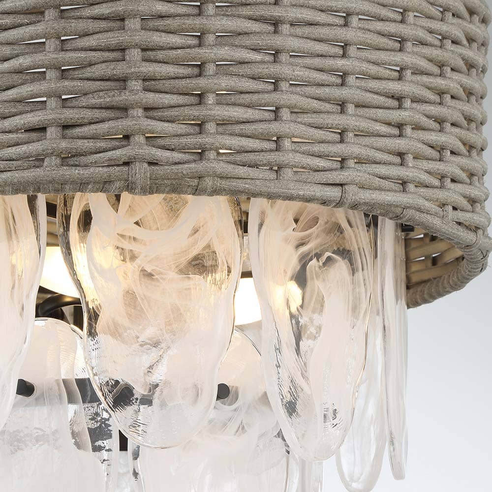 Breakers Isle Pendant Light in Detail.