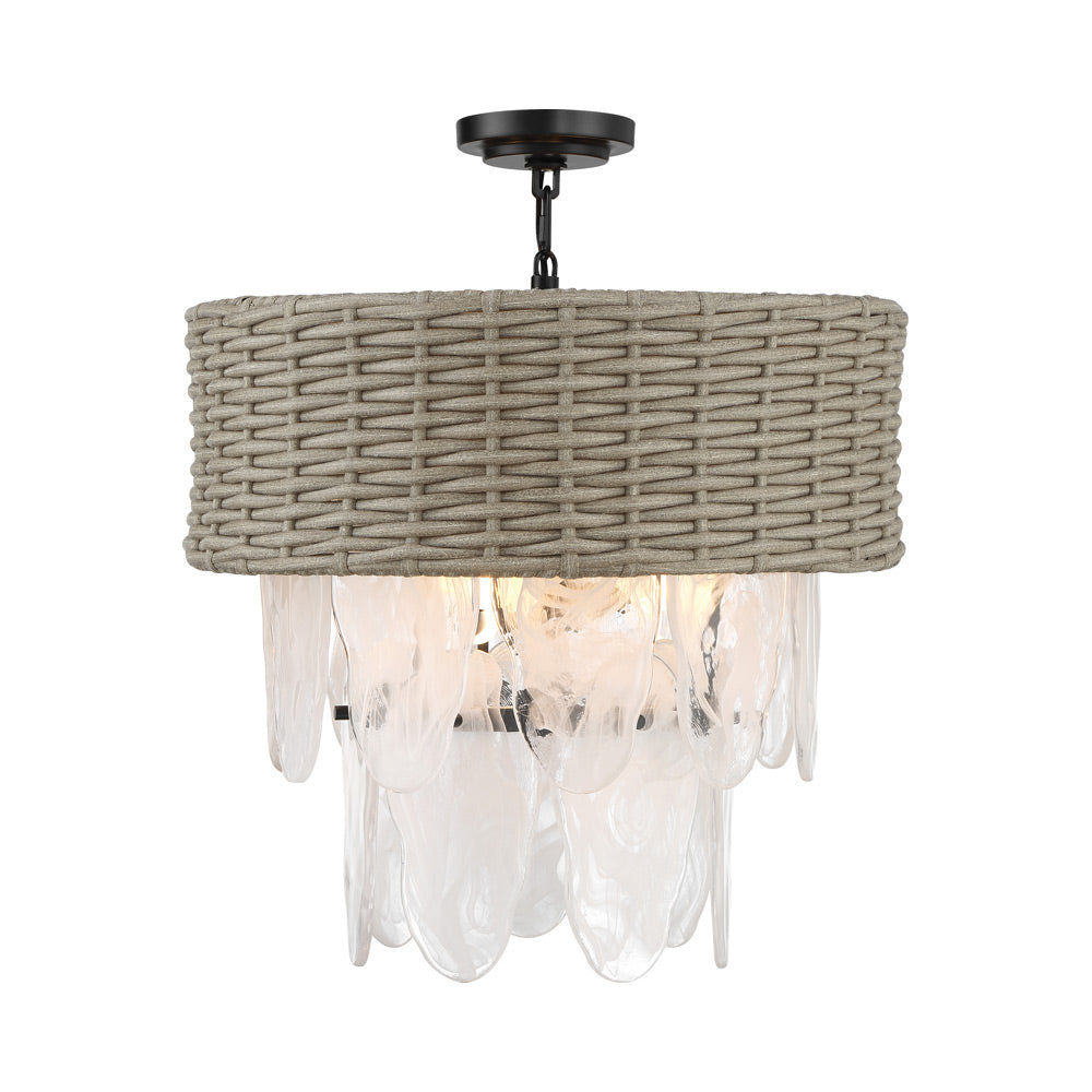 Breakers Isle Pendant Light in Detail.