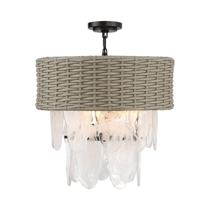 Breakers Isle Pendant Light in Detail.