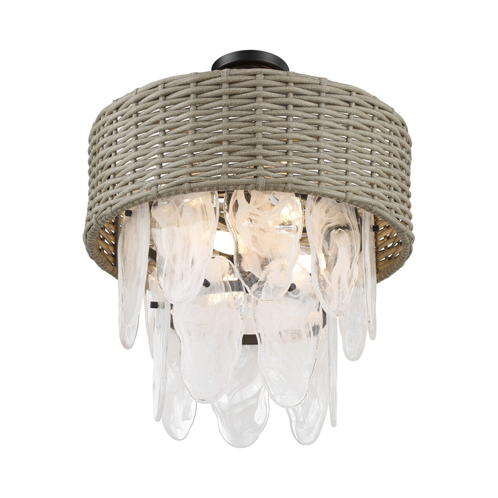 Breakers Isle Pendant Light in Detail.