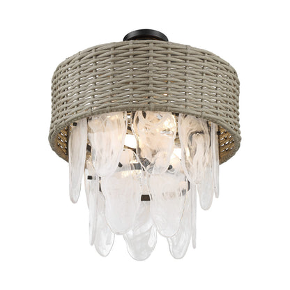 Breakers Isle Pendant Light in Detail.