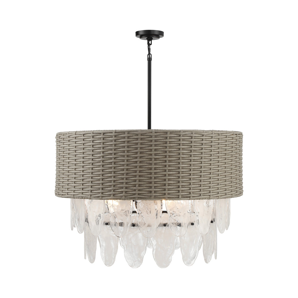 Breakers Isle Pendant Light in Detail.