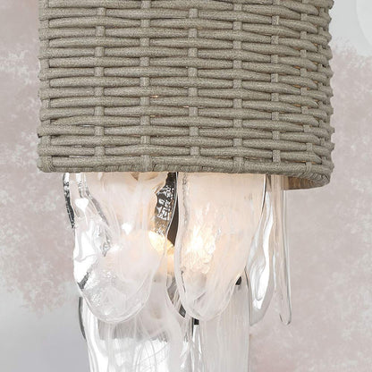 Breakers Isle Wall Light in Detail.