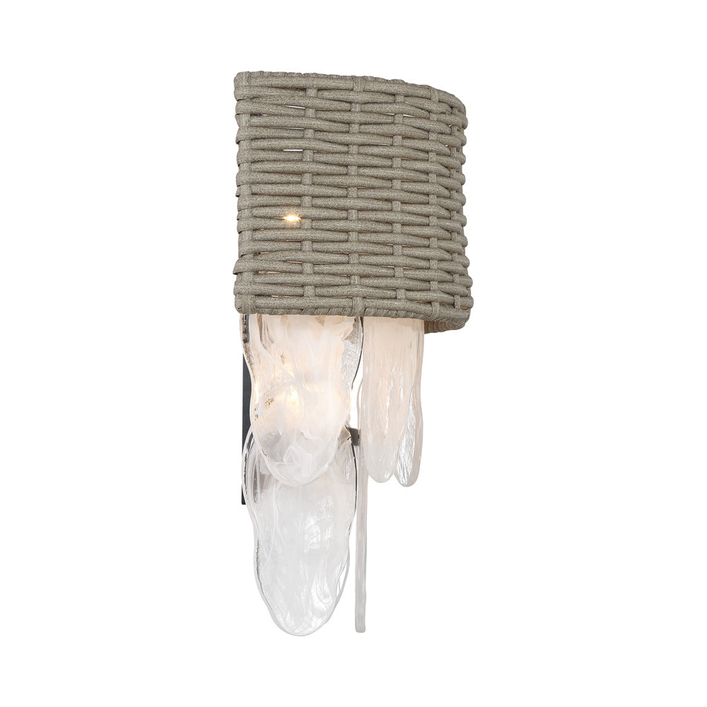 Breakers Isle Wall Light in Detail.