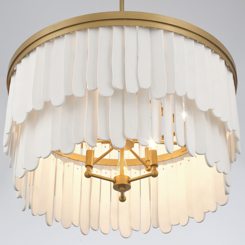 Briscade Pendant Light in Detail.