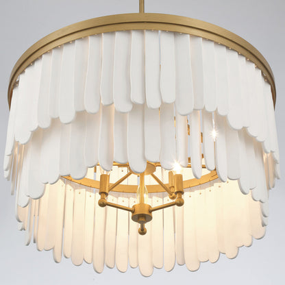 Briscade Pendant Light in Detail.