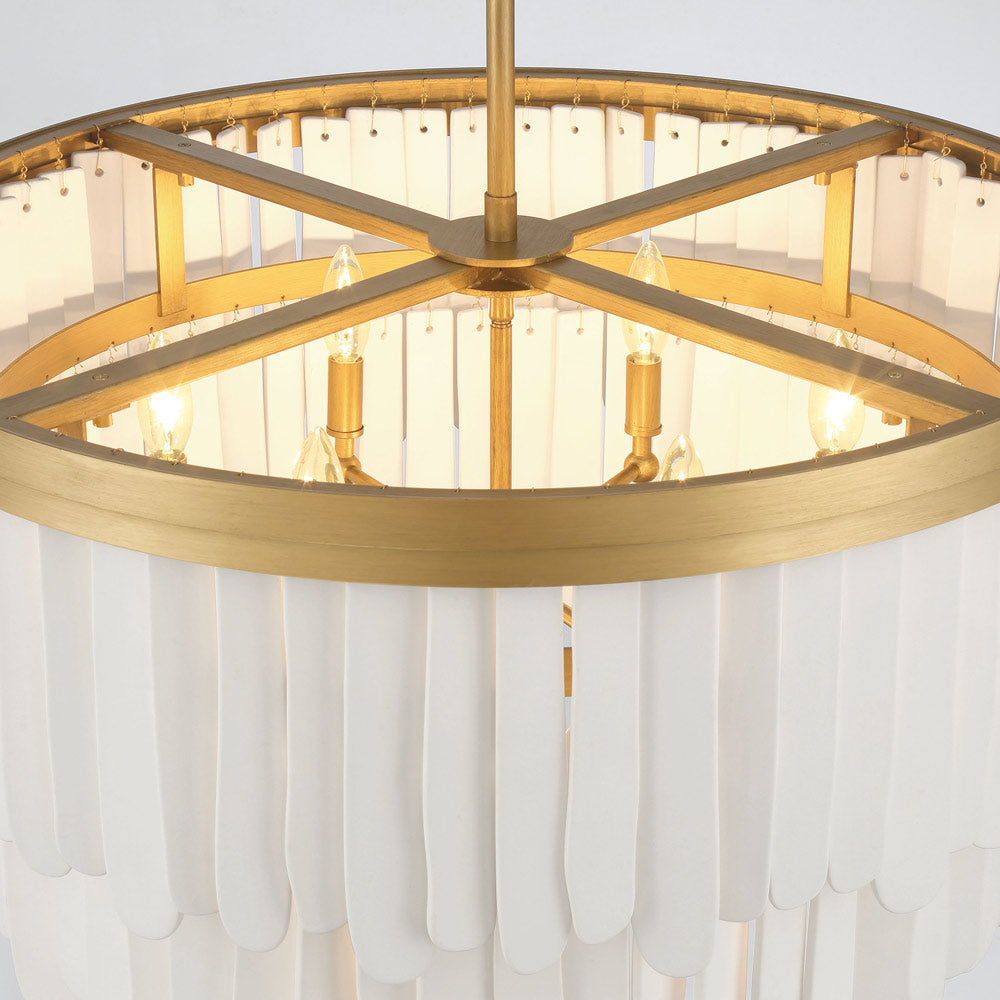 Briscade Pendant Light in Detail.