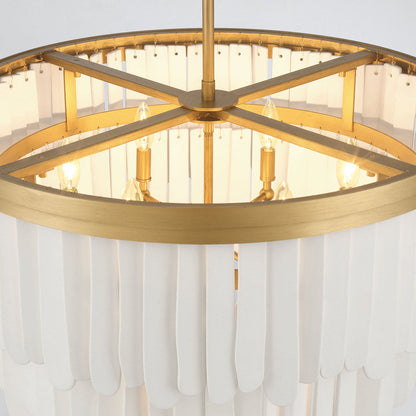 Briscade Pendant Light in Detail.
