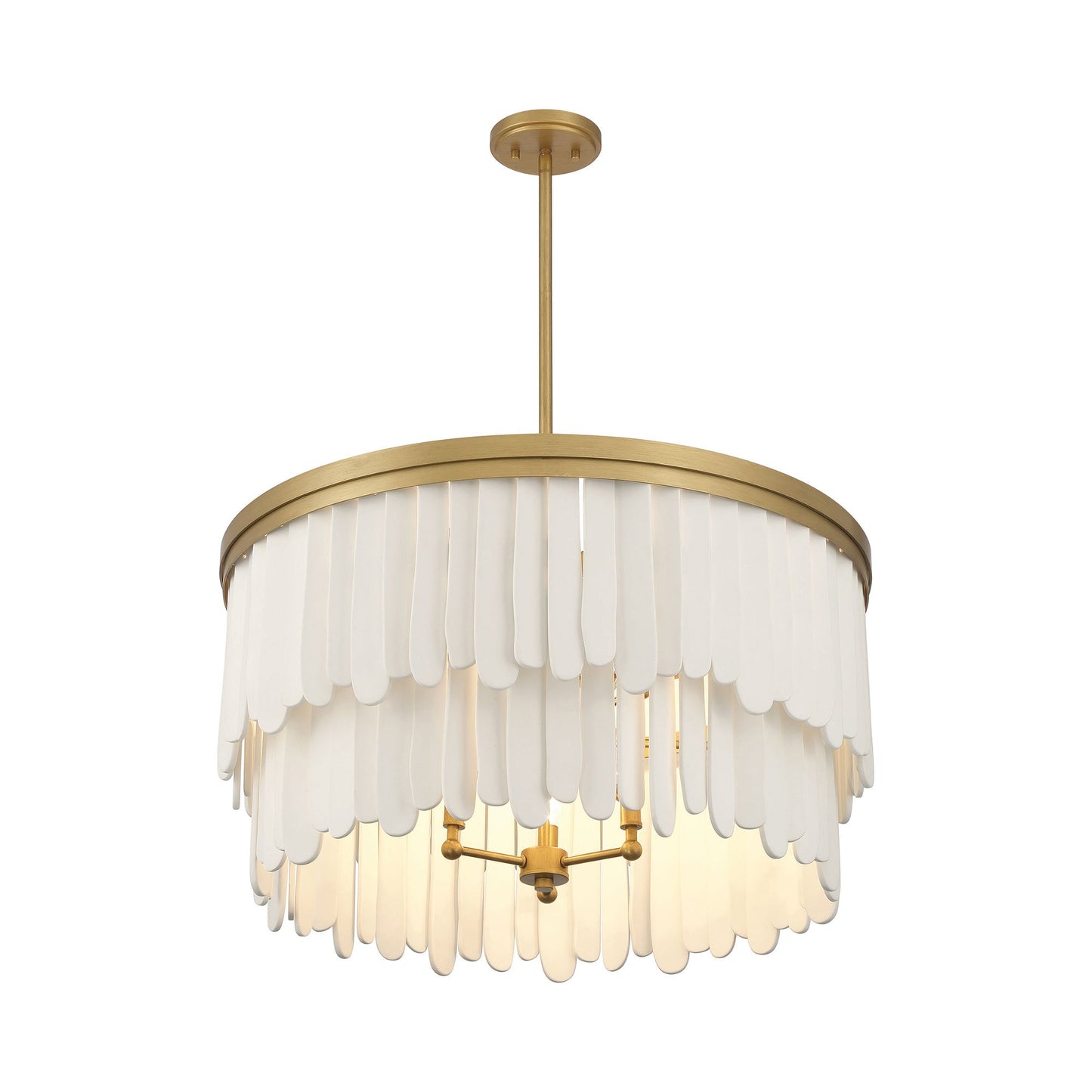 Briscade Pendant Light in Detail.