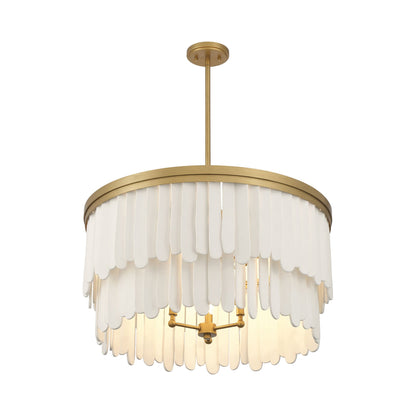 Briscade Pendant Light in Detail.