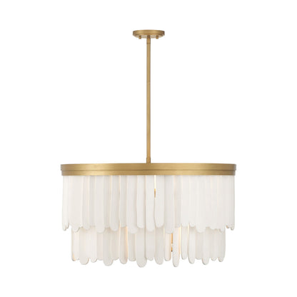 Briscade Pendant Light in Detail.