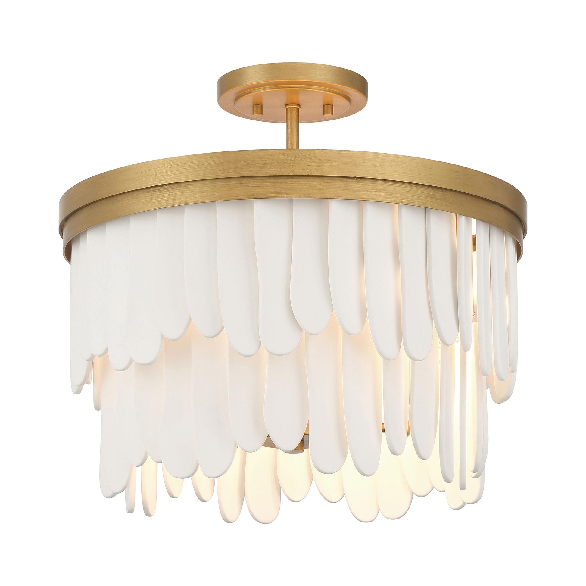 Briscade Semi Flush Mount Ceiling Light.
