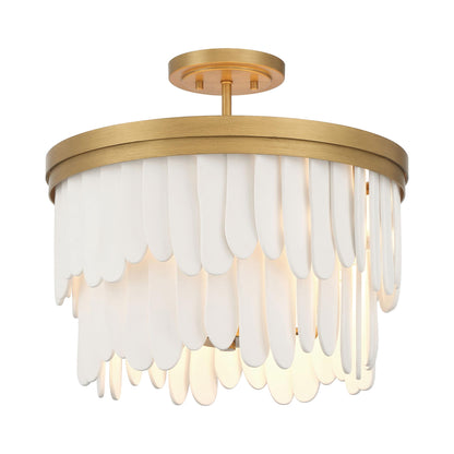 Briscade Semi Flush Mount Ceiling Light.