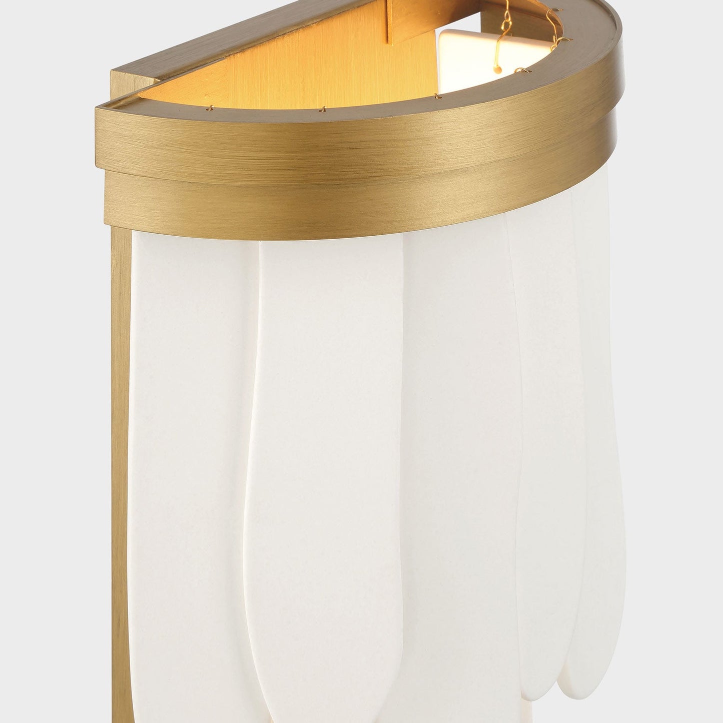 Briscade Wall Light in Detail.